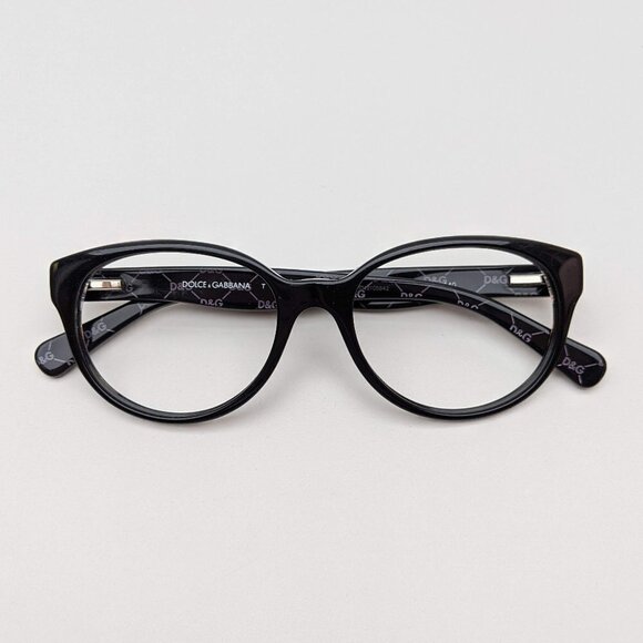 🕶️Dolce&Gabbana DG3146P 2667 Eyeglasses 52/17 140 /KAL329🕶️​ - Picture 1 of 6